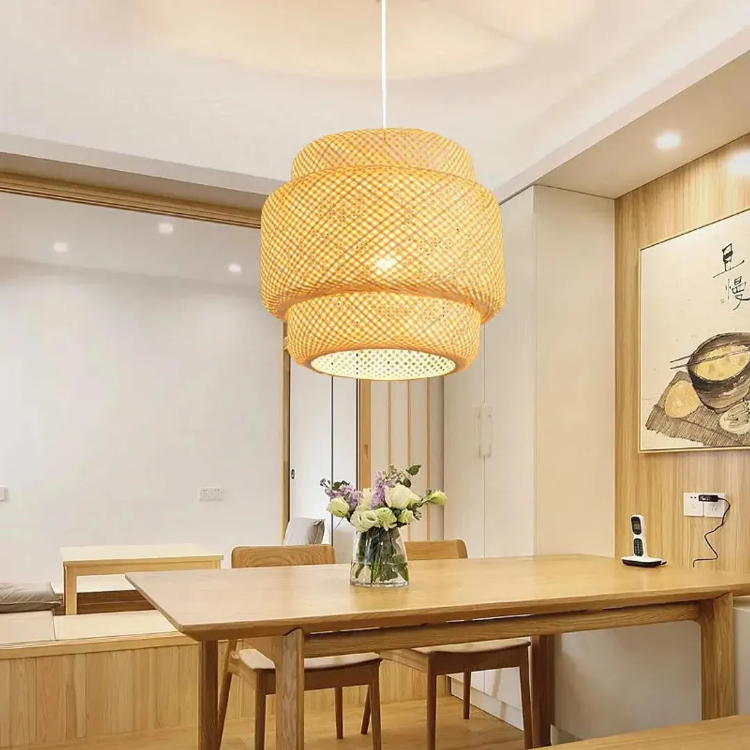 Lustre Bambu - 30cmX35cm