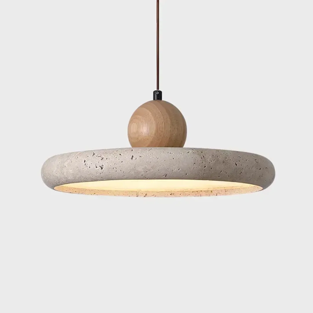Lustre pendente Travertino - 30cm