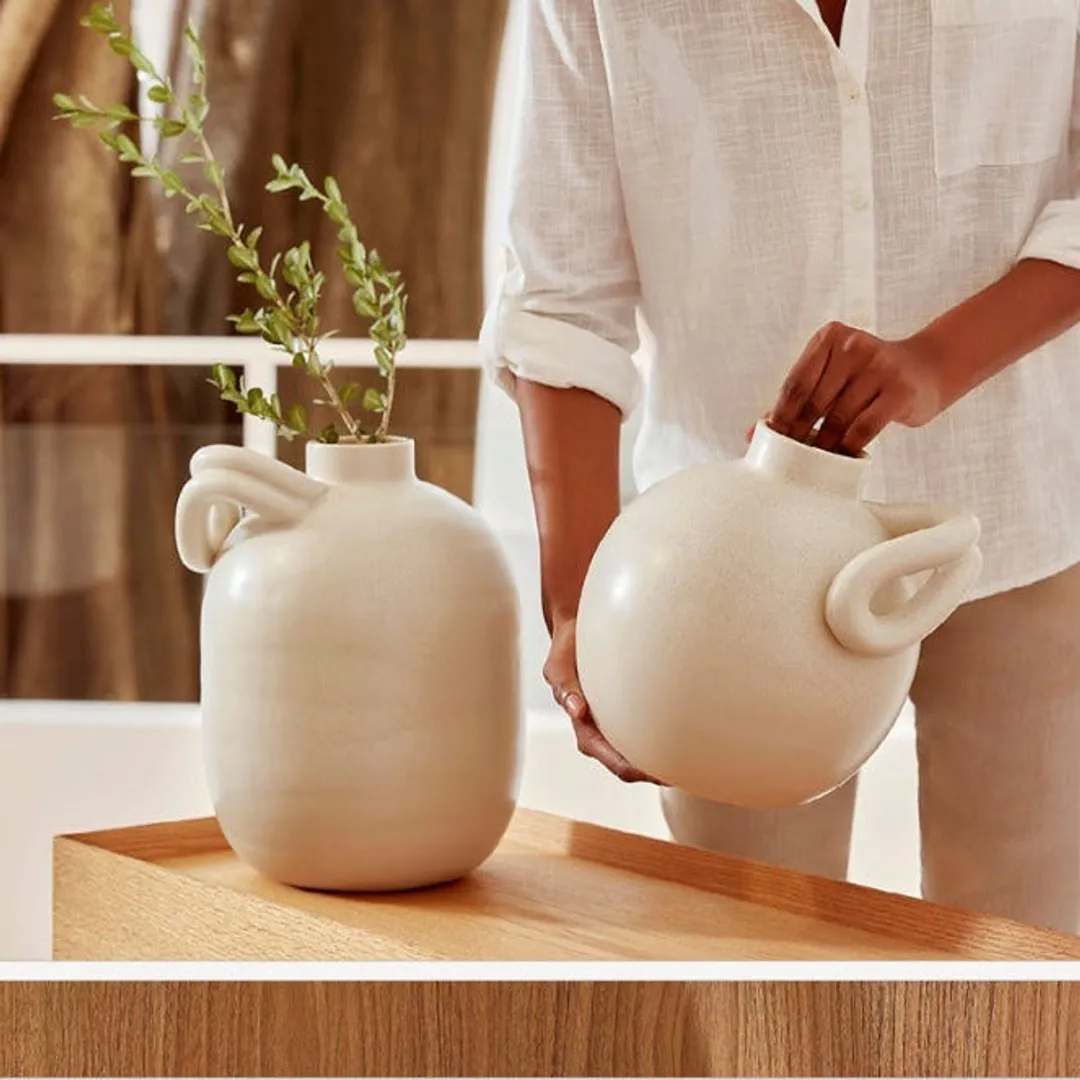 Vasos em cerâmica Lisboa - 02 Tamanhos